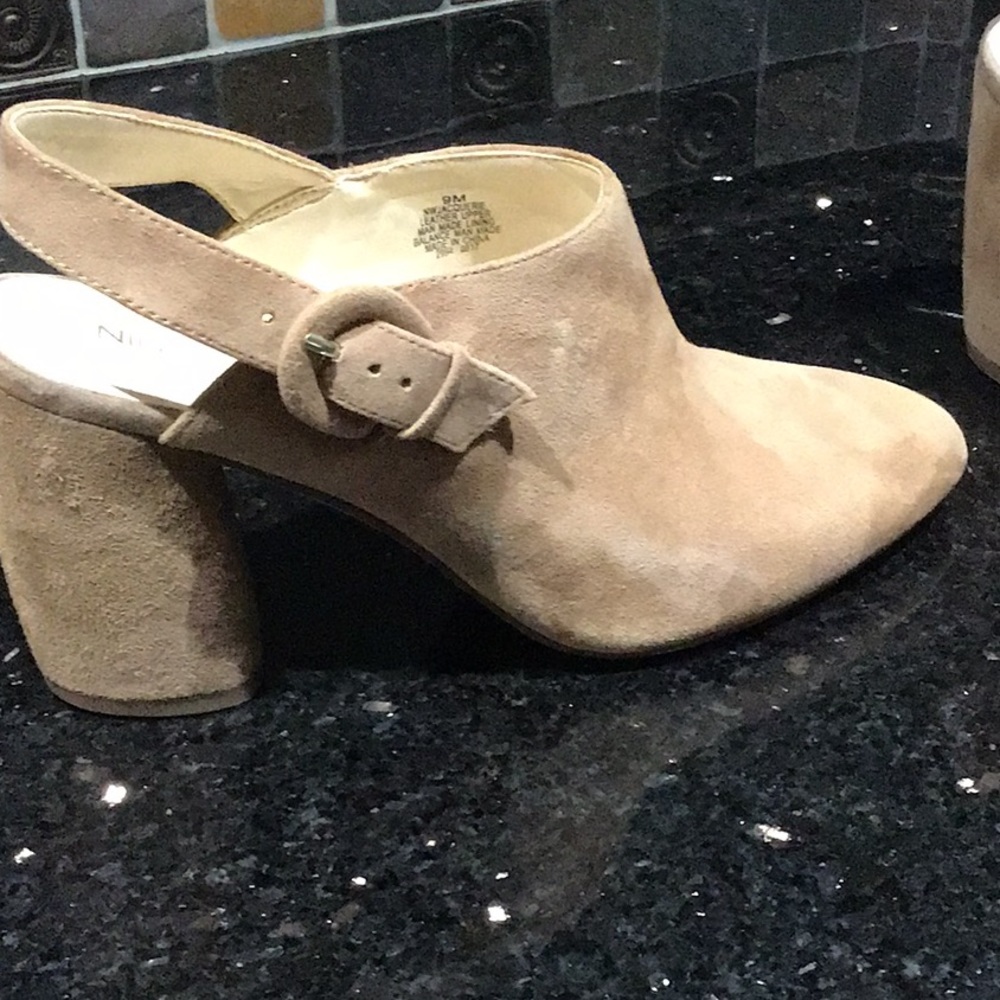 Suede Half Booties. - image 2